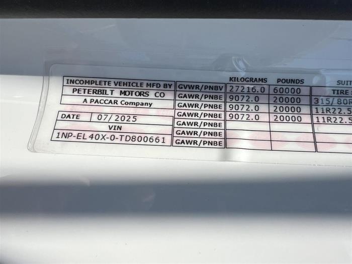 2026 Peterbilt 589-34