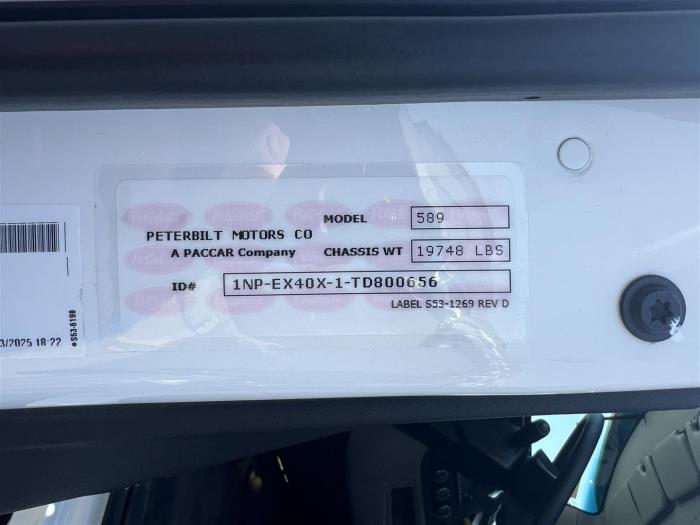2026 Peterbilt 589-41