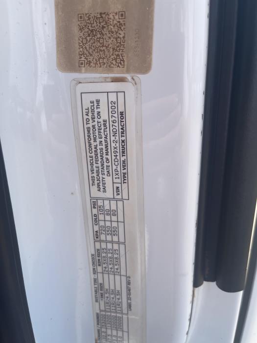 2022 Peterbilt 567-26