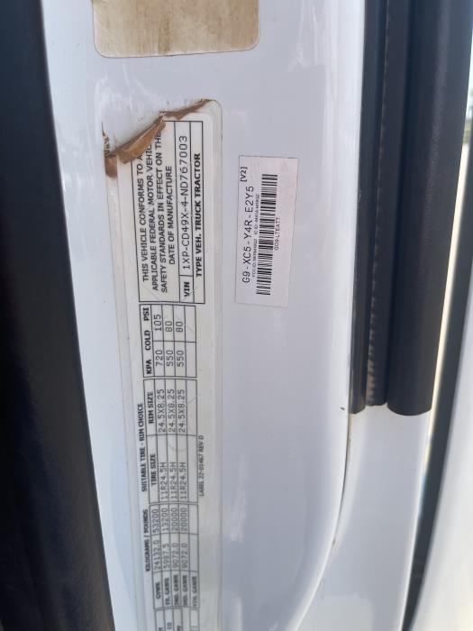 2022 Peterbilt 567-26