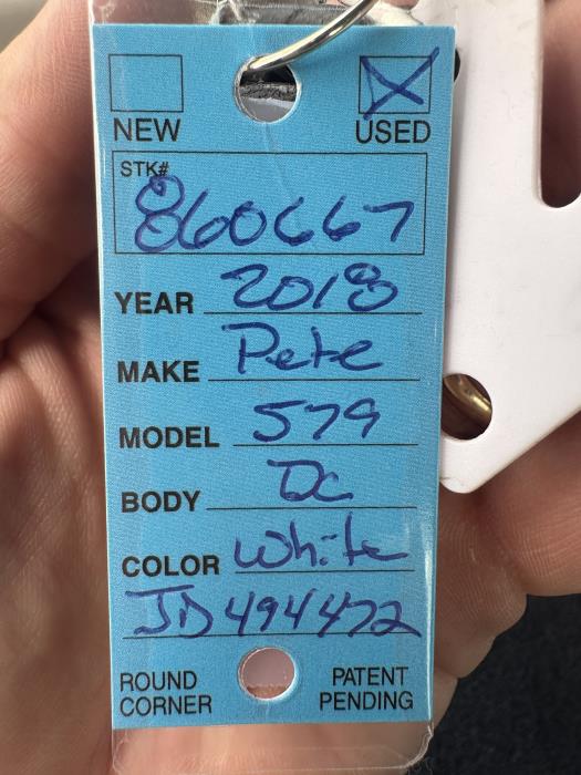 2018 Peterbilt 579-22