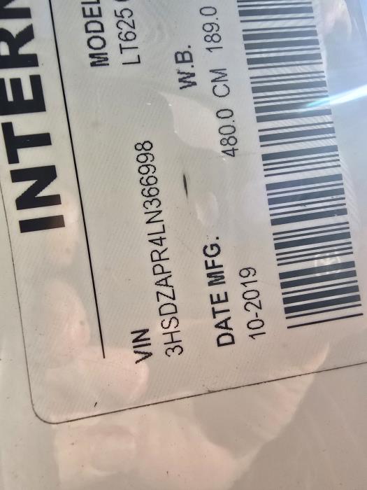 2020 International LT625-3