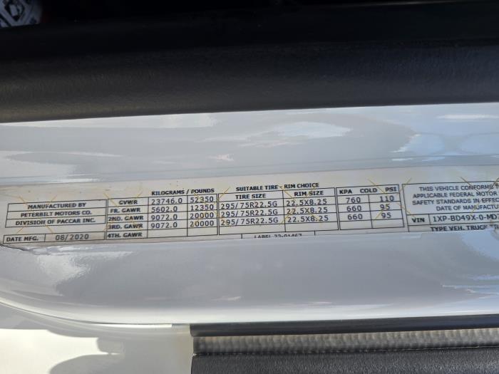 2021 Peterbilt 579-23