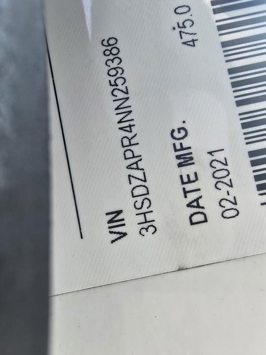 2022 International LT625-2