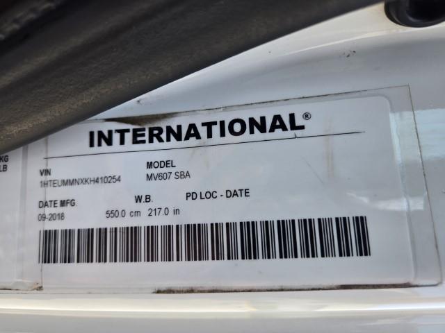 2019 International MV607-24