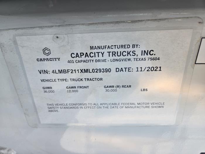 2021 Capacity TJ5000-19