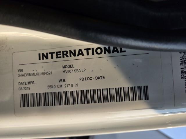 2020 International MV607-22