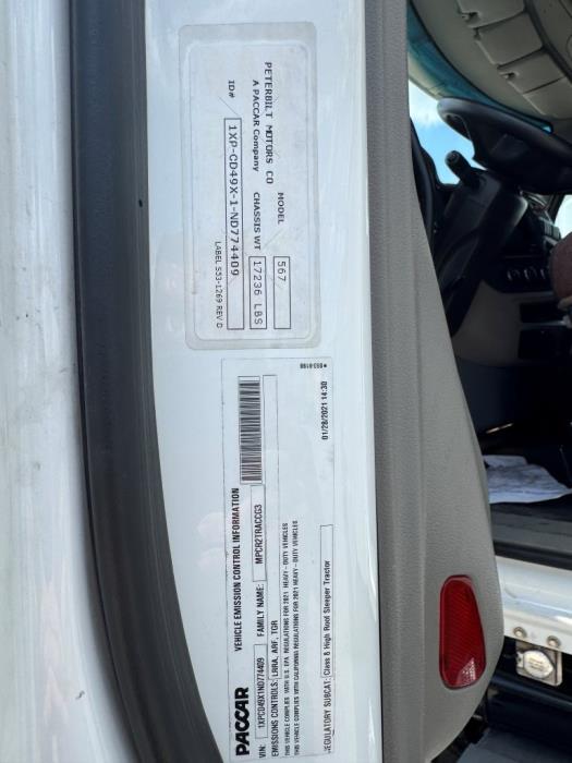 2022 Peterbilt 567-25