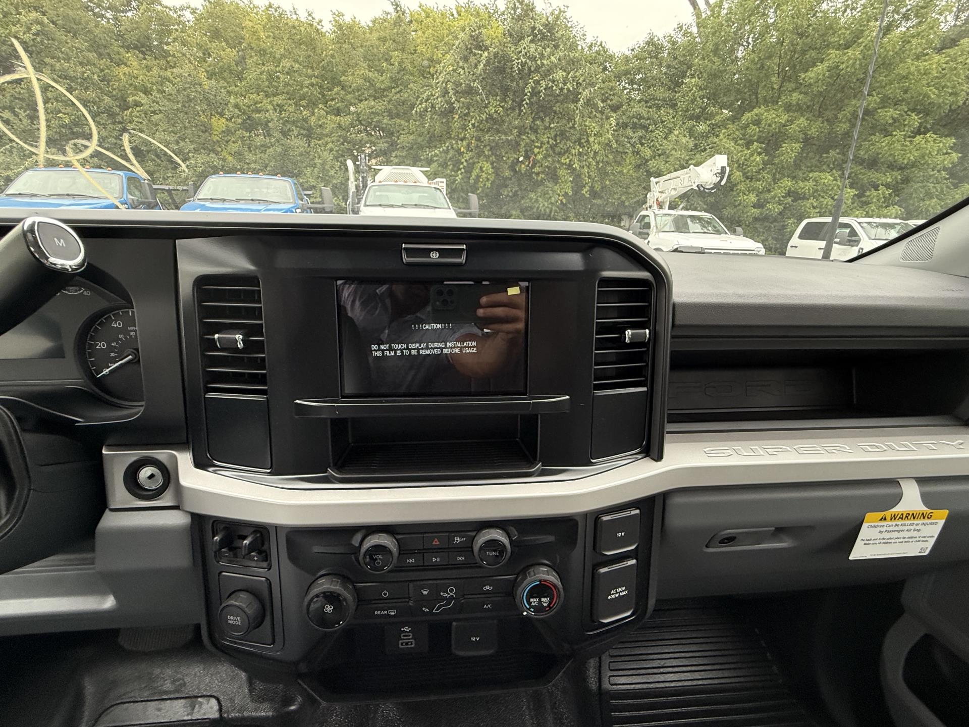 New 2025 Ford F-550 XL Crew Cab Cab Chassis for sale #1914419 - photo 7
