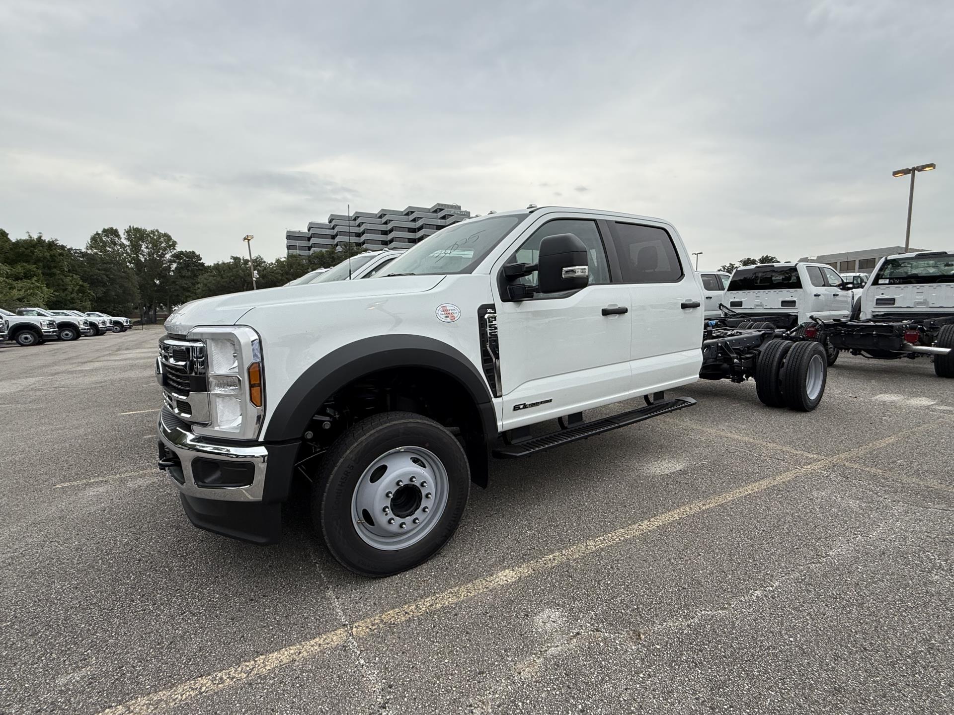 New 2025 Ford F-550 XL Crew Cab Cab Chassis for sale #1915025 - photo 1