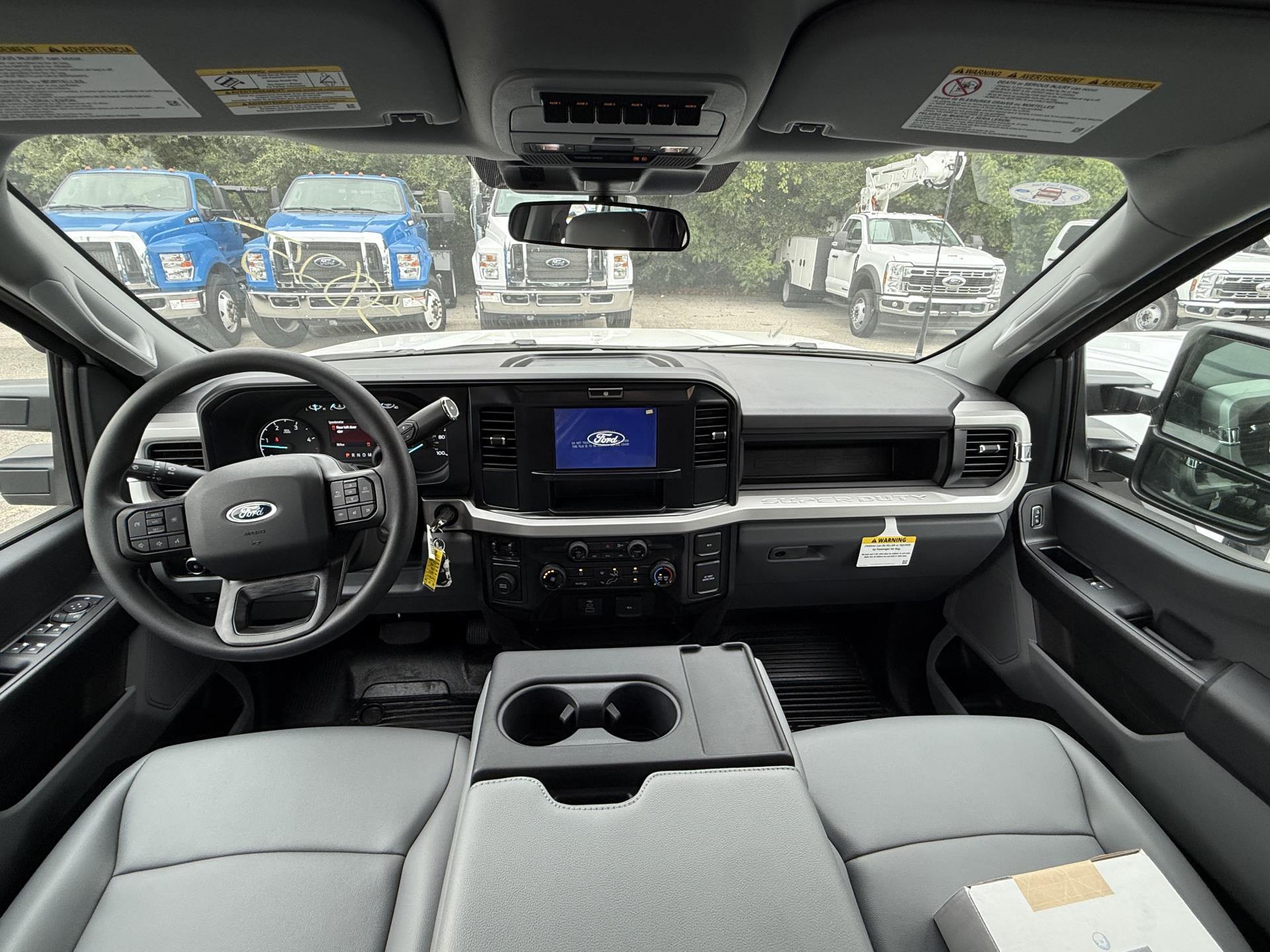 New 2025 Ford F-550 XL Crew Cab Cab Chassis for sale #1915025 - photo 8