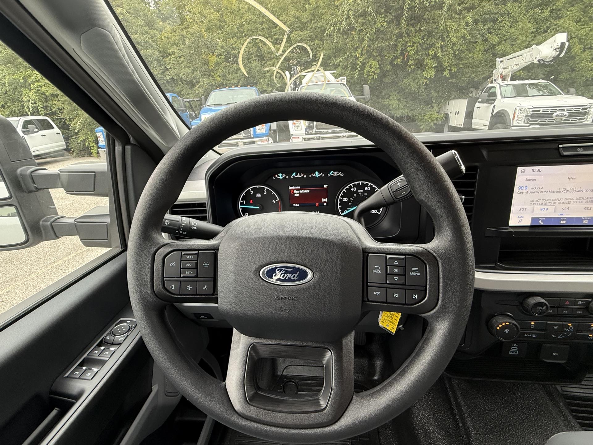New 2025 Ford F-550 XL Crew Cab Cab Chassis for sale #1915025 - photo 9