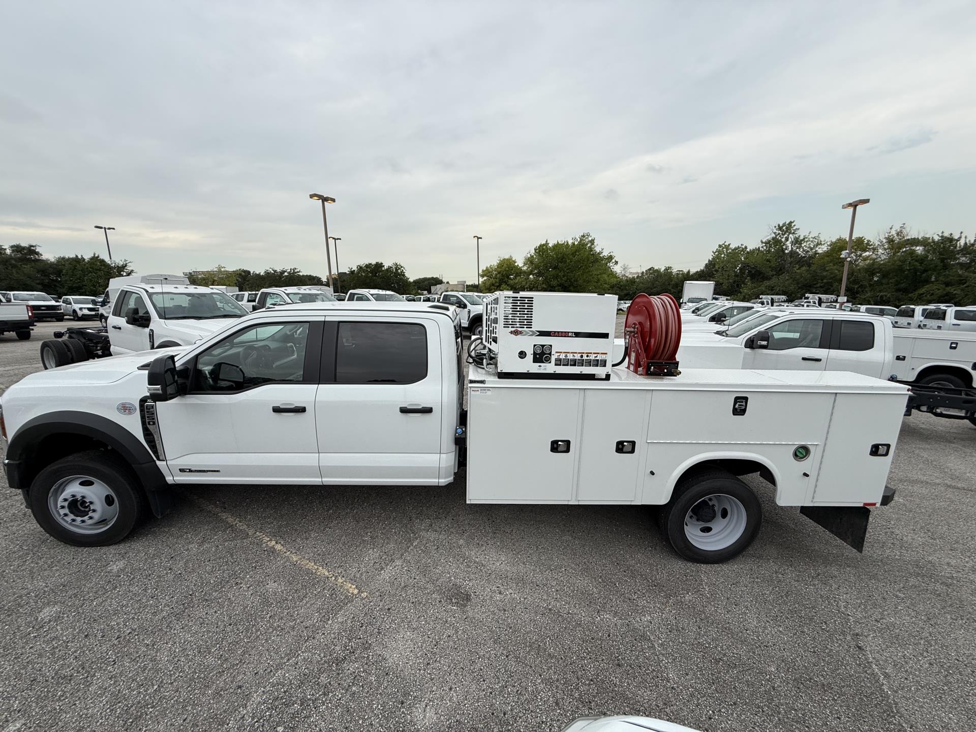 New 2025 Ford F-550 Crew Cab 4x4 Knapheide 6132D54 11' 1" Service Truck for sale #1887229 - photo 4