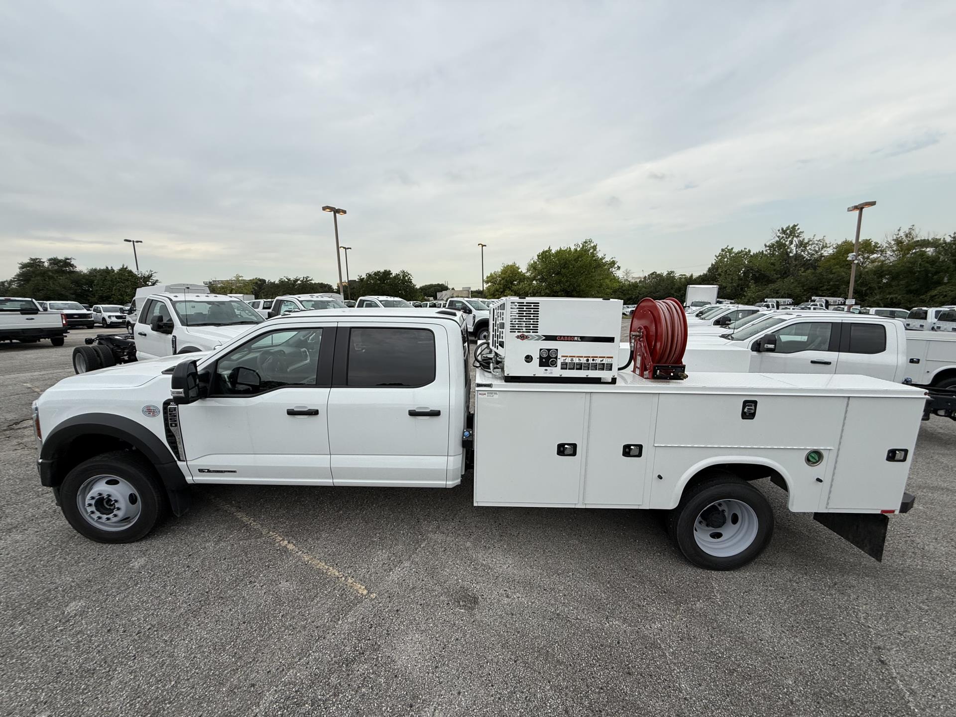 New 2025 Ford F-550 Crew Cab 4x4 Knapheide 6132D54 11' 1" Service Truck for sale #1887229 - photo 5