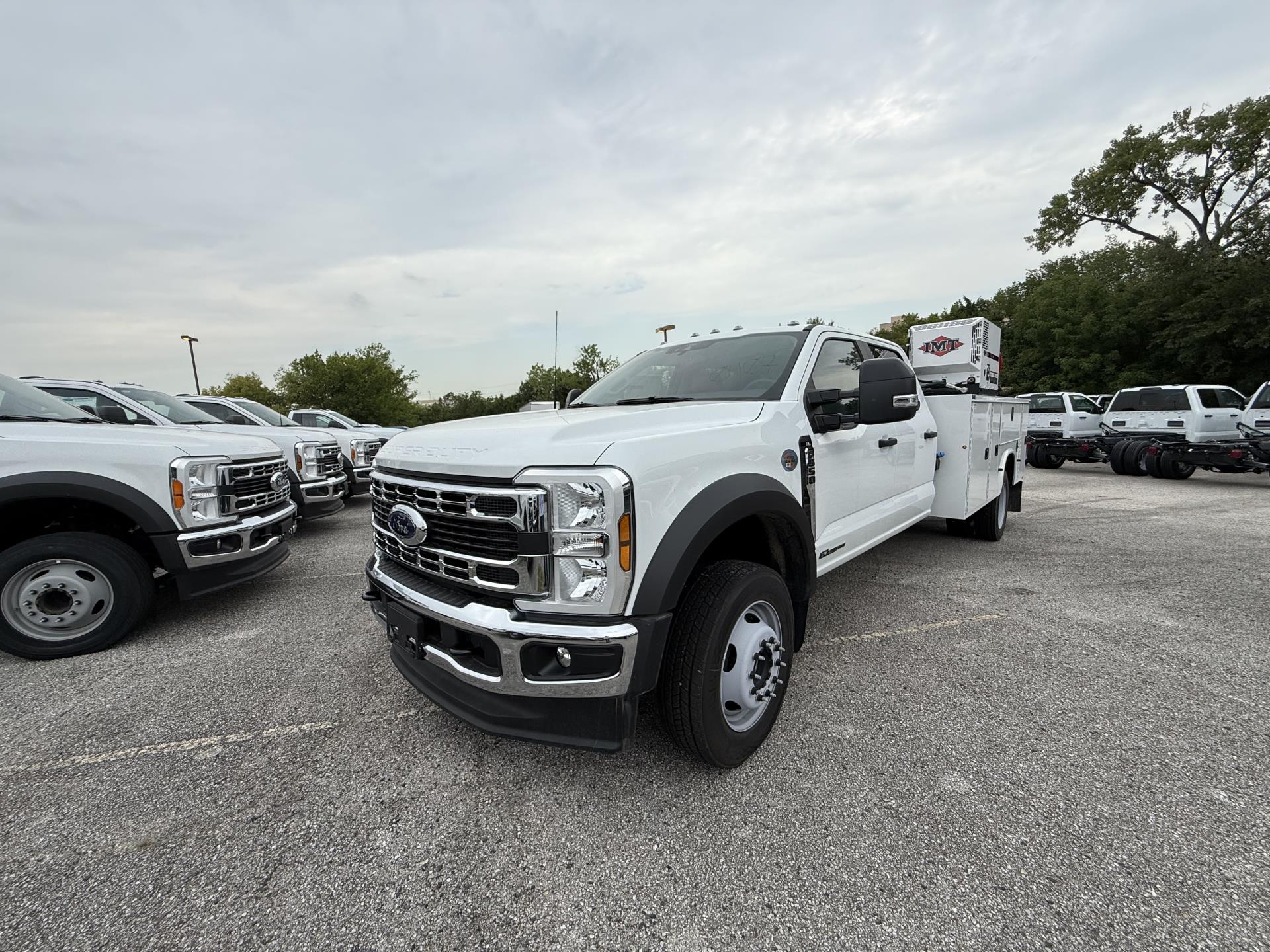 New 2025 Ford F-550 Crew Cab 4x4 Knapheide 6132D54 11' 1" Service Truck for sale #1887229 - photo 6