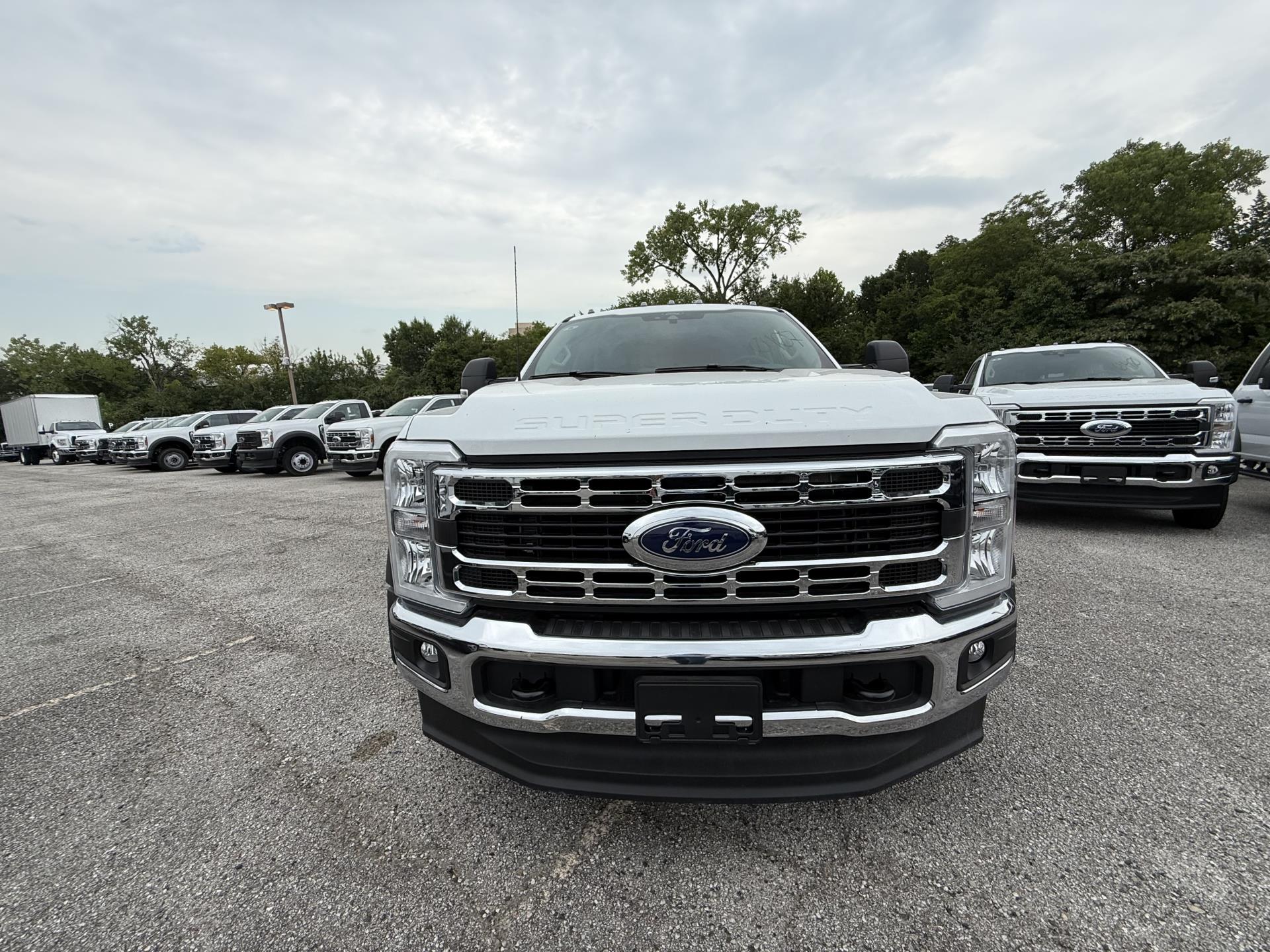 New 2025 Ford F-550 Crew Cab 4x4 Knapheide 6132D54 11' 1" Service Truck for sale #1887229 - photo 7