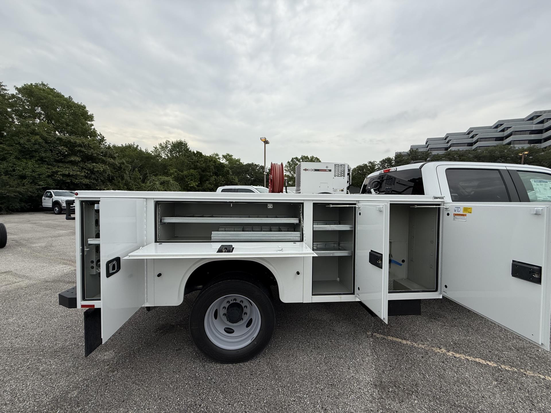 New 2025 Ford F-550 Crew Cab 4x4 Knapheide 6132D54 11' 1" Service Truck for sale #1887229 - photo 15