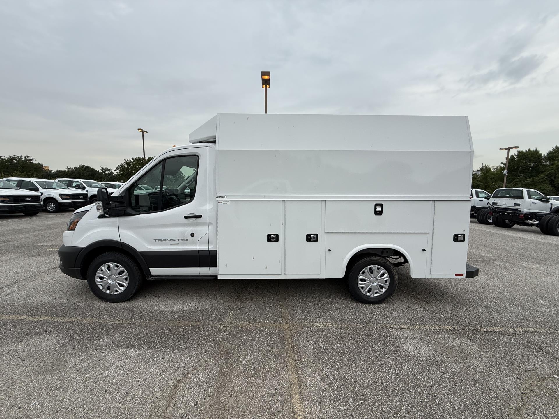 New 2025 Ford Transit 350 11' Knapheide Steel Service Utility Van for sale #1911829 - photo 4