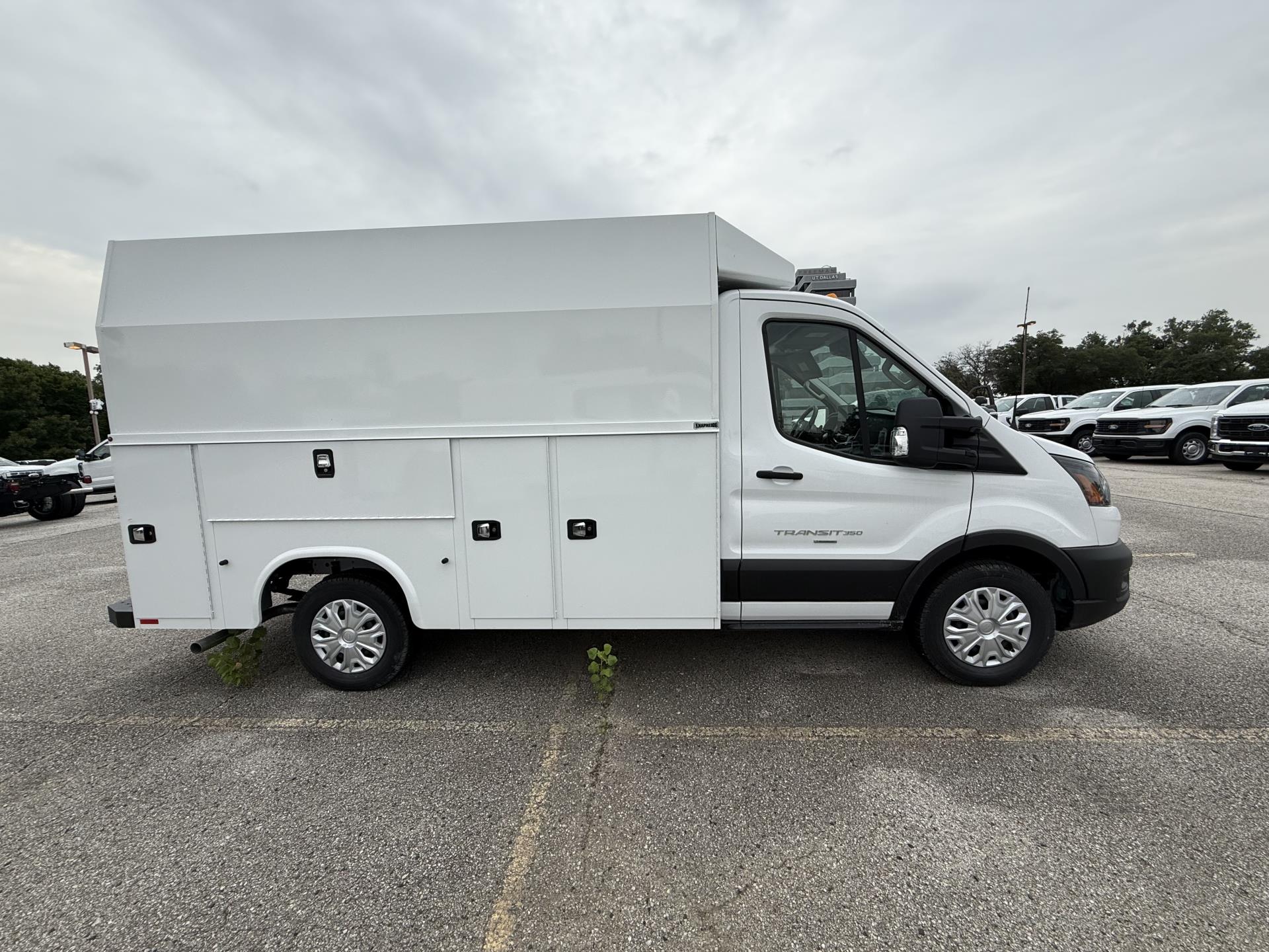 New 2025 Ford Transit 350 11' Knapheide Steel Service Utility Van for sale #1911829 - photo 7