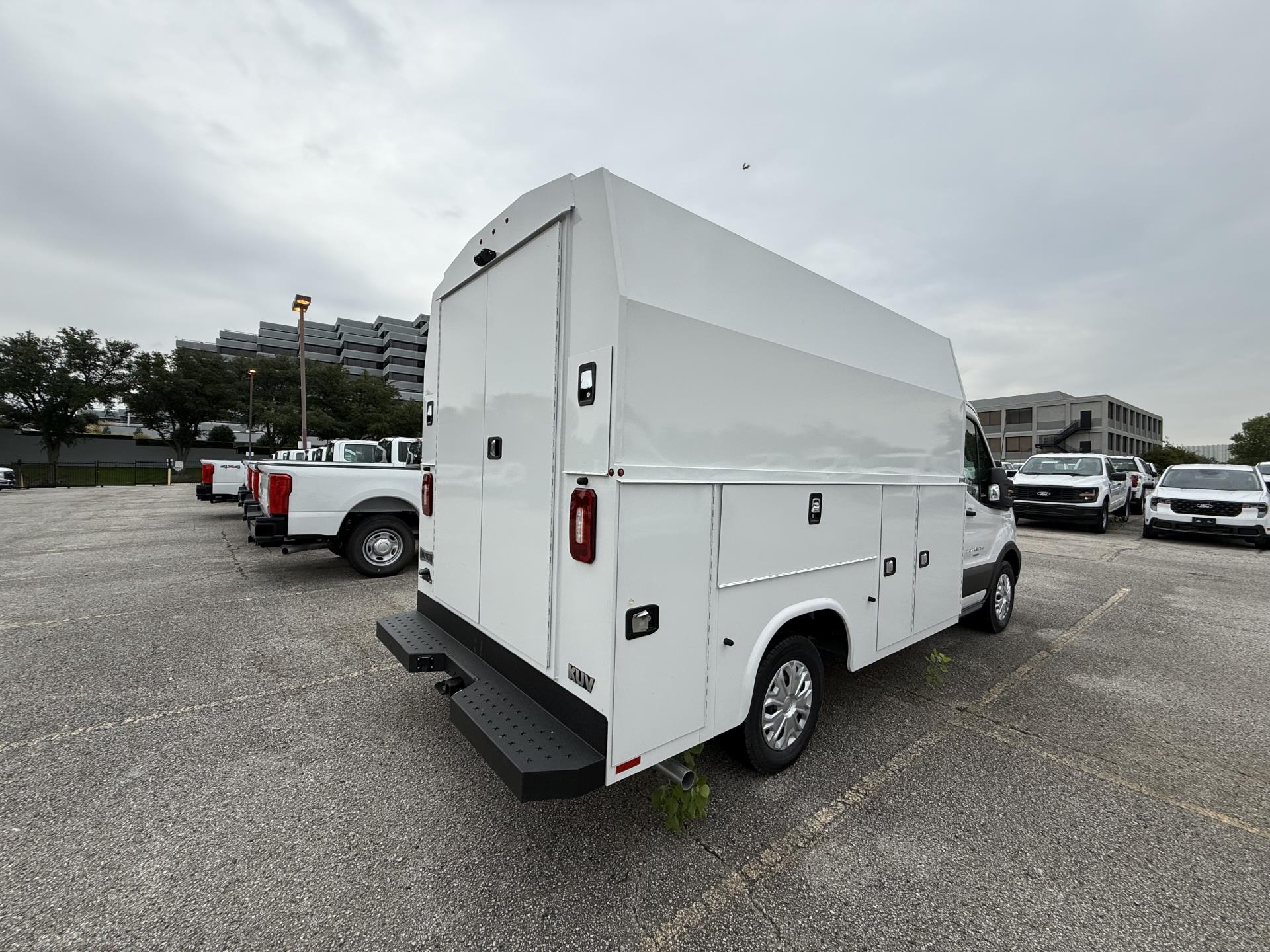 New 2025 Ford Transit 350 11' Knapheide Steel Service Utility Van for sale #1911829 - photo 8