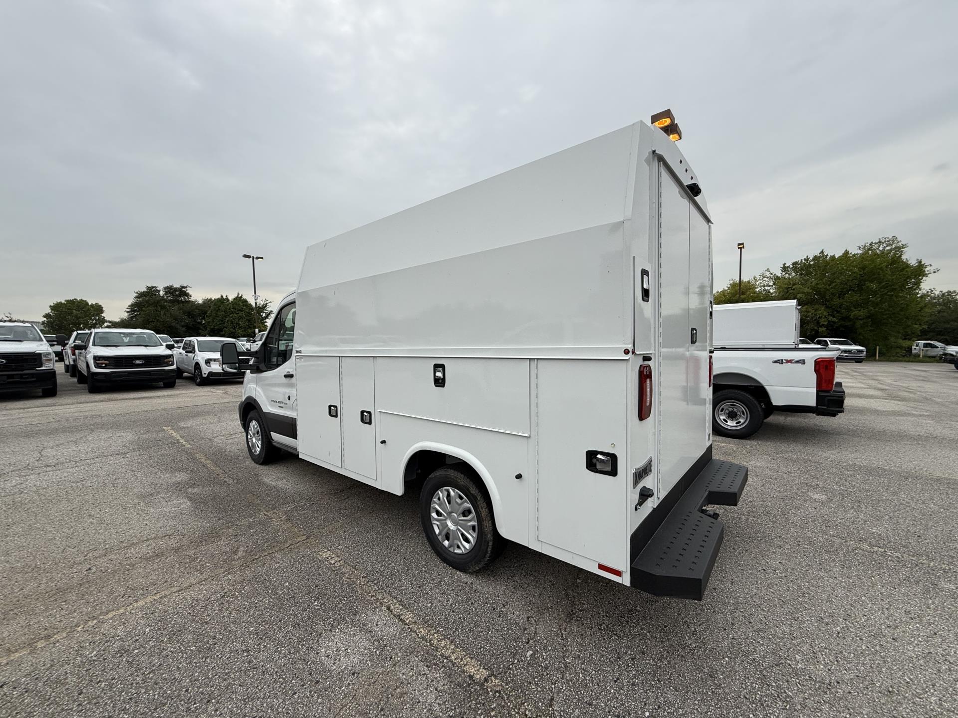 New 2025 Ford Transit 350 11' Knapheide Steel Service Utility Van for sale #1911829 - photo 3