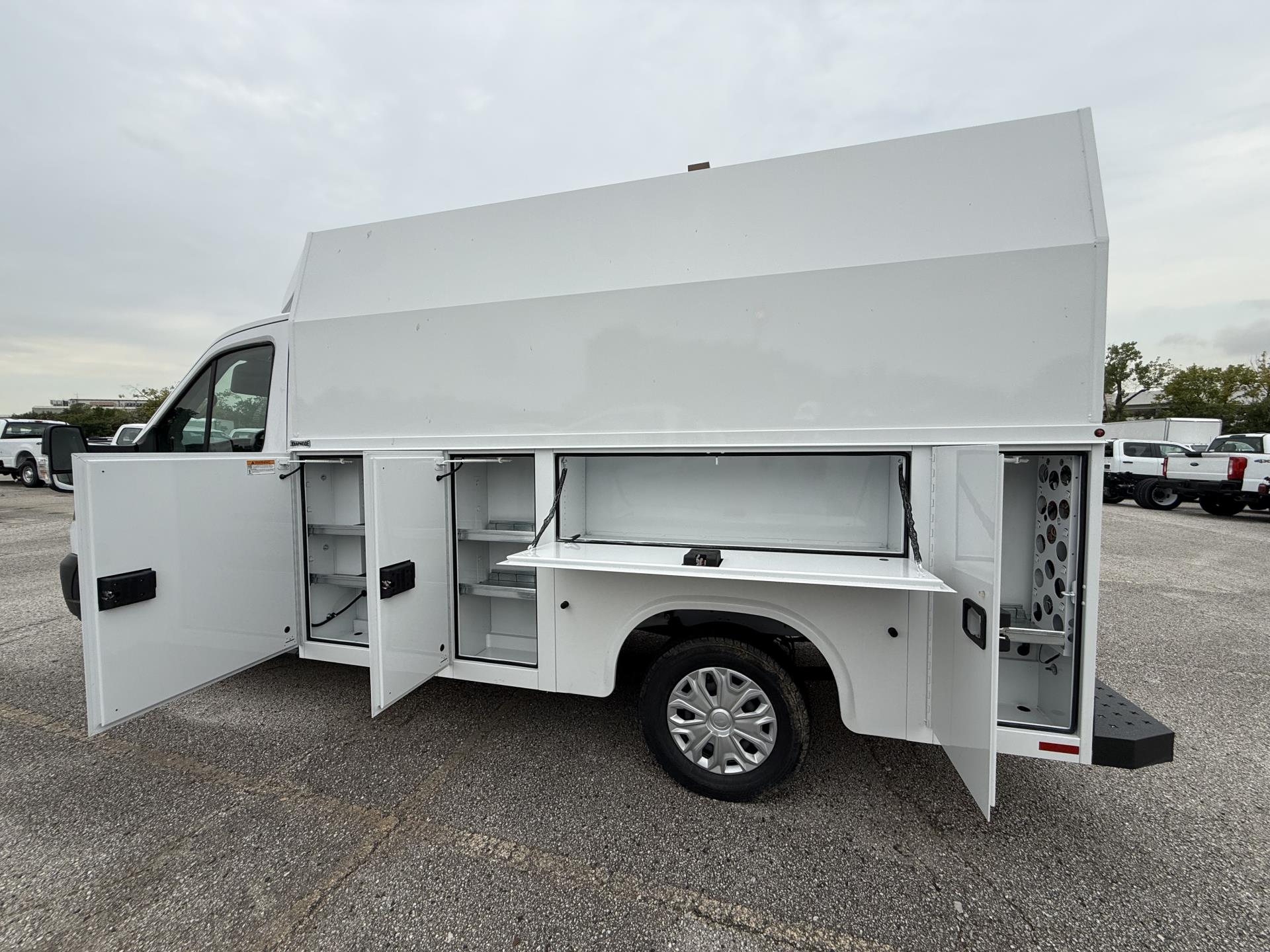 New 2025 Ford Transit 350 11' Knapheide Steel Service Utility Van for sale #1911829 - photo 11