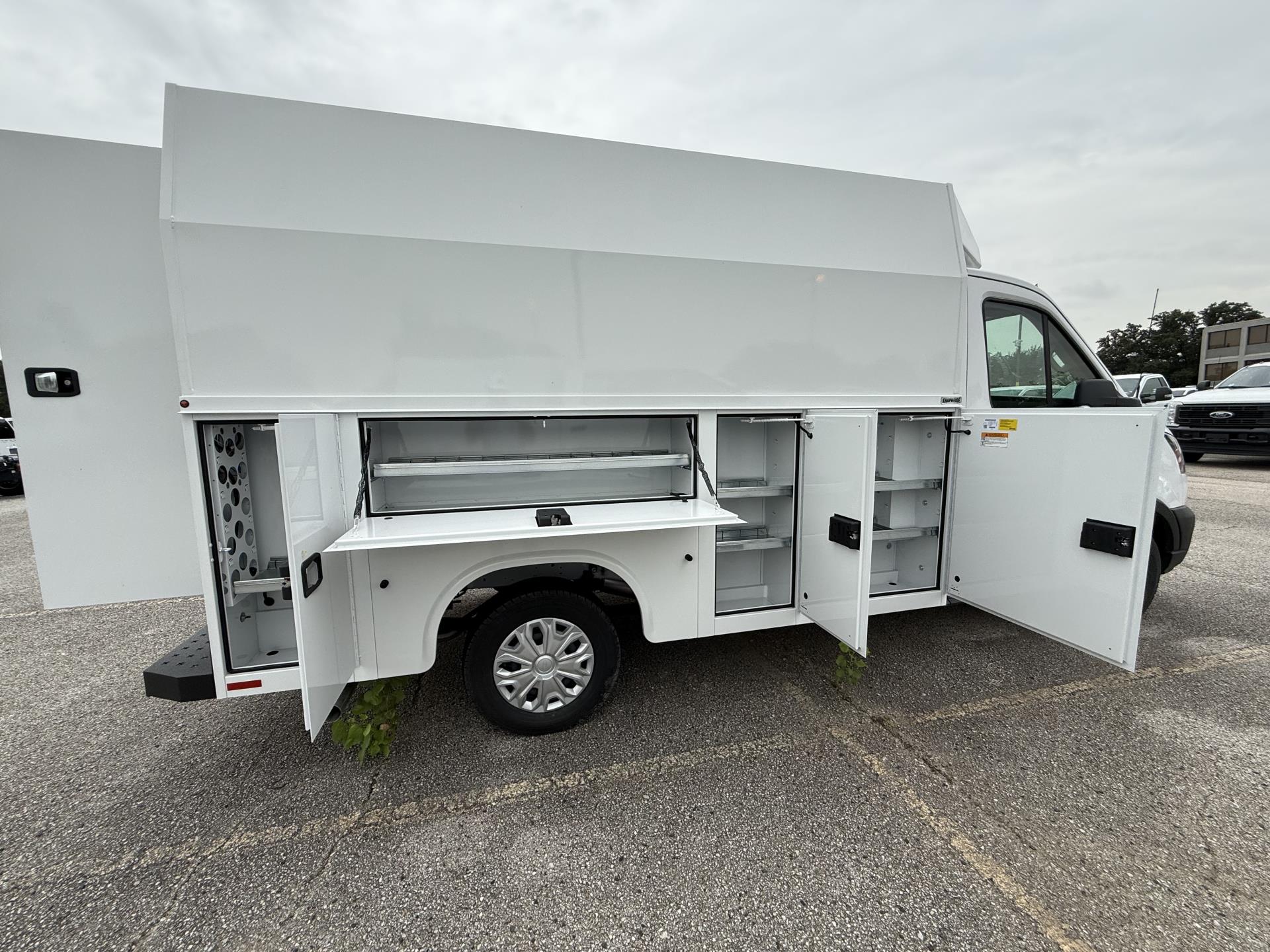 New 2025 Ford Transit 350 11' Knapheide Steel Service Utility Van for sale #1911829 - photo 12