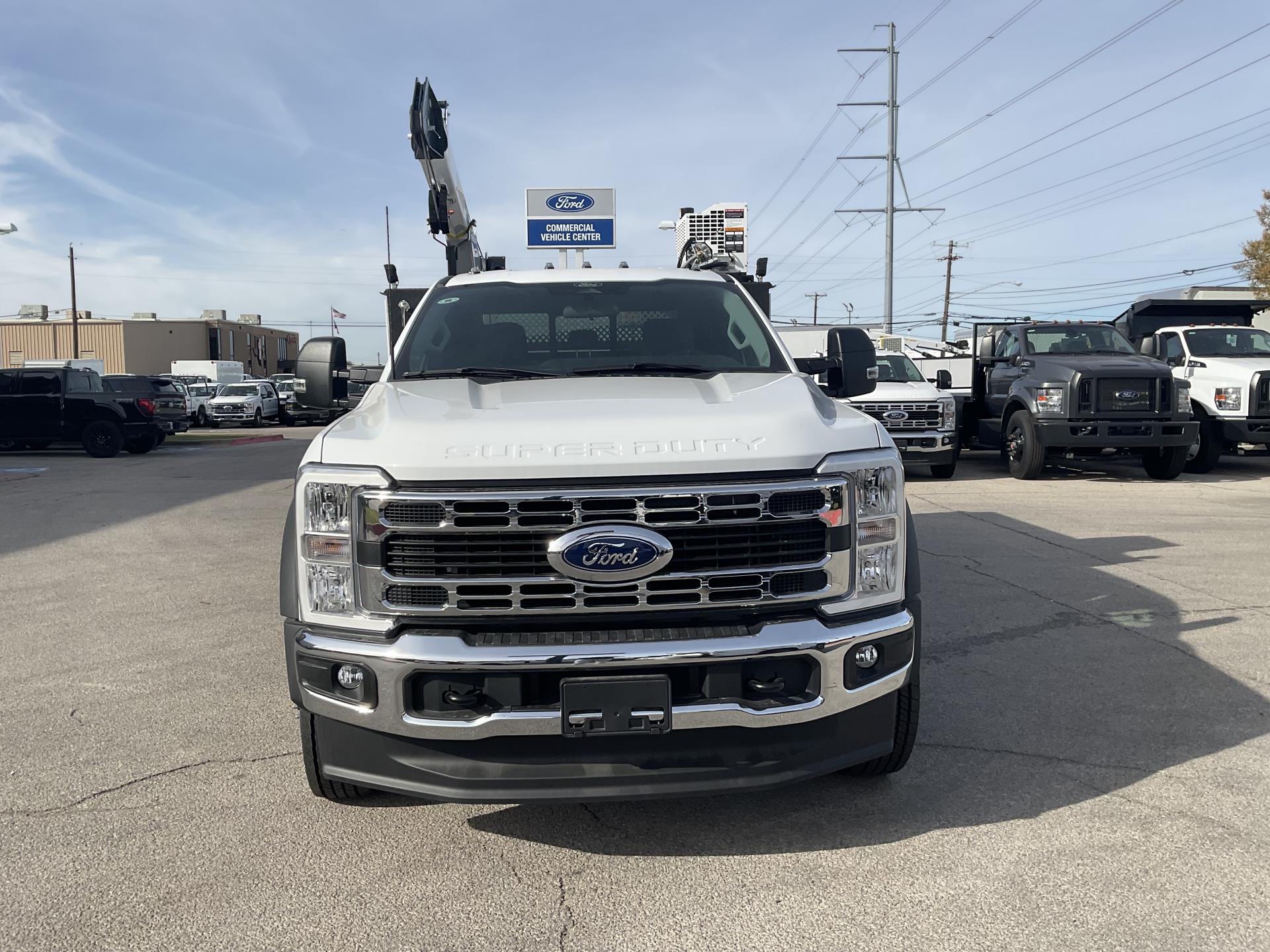 New 2025 Ford F-550 Super Cab 4x4 Mechanics Body for sale #1912428 - photo 8