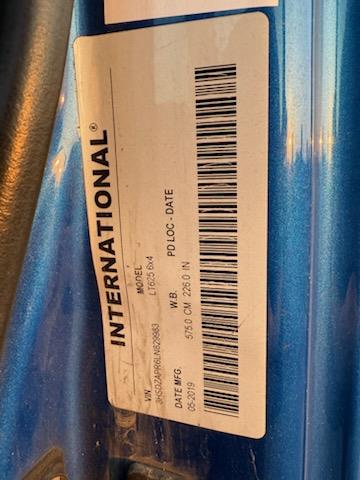 2020 International LT625-9