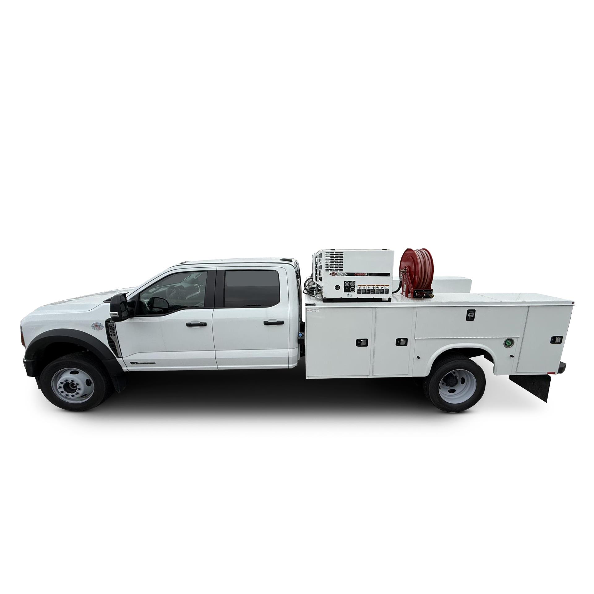 New 2025 Ford F-550 Crew Cab 4x4 Knapheide 6132D54 11' 1" Service Truck for sale #1887229 - photo 3