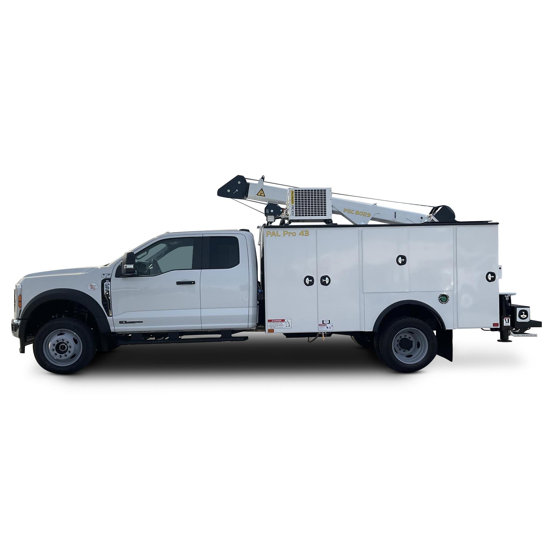 New 2025 Ford F-550 Super Cab 4x4 Mechanics Body for sale #1912428 - photo 16