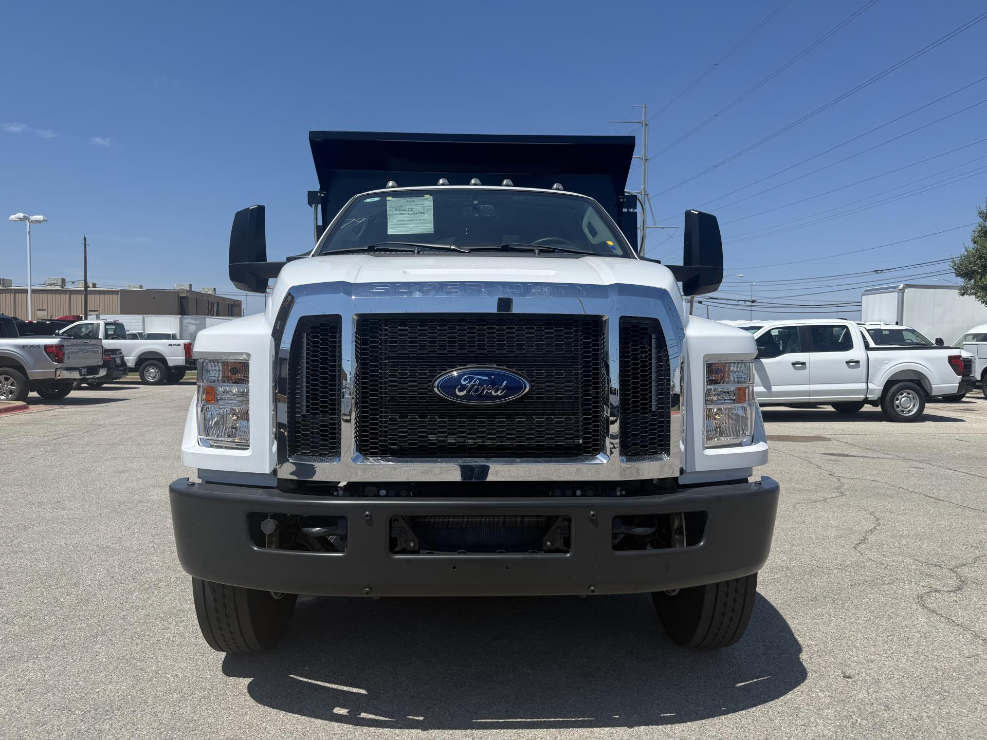 New 2025 Ford F-750 Regular Cab Dump Truck for sale #1794196 - photo 5