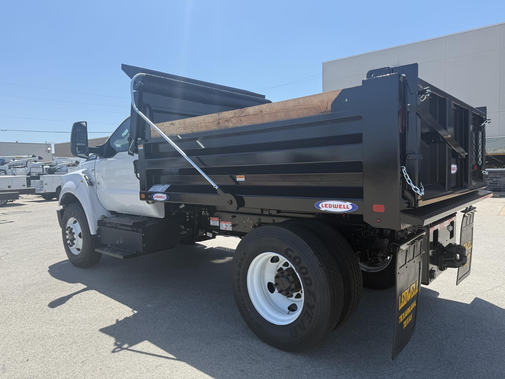 New 2025 Ford F-750 Regular Cab Dump Truck for sale #1794196 - photo 10