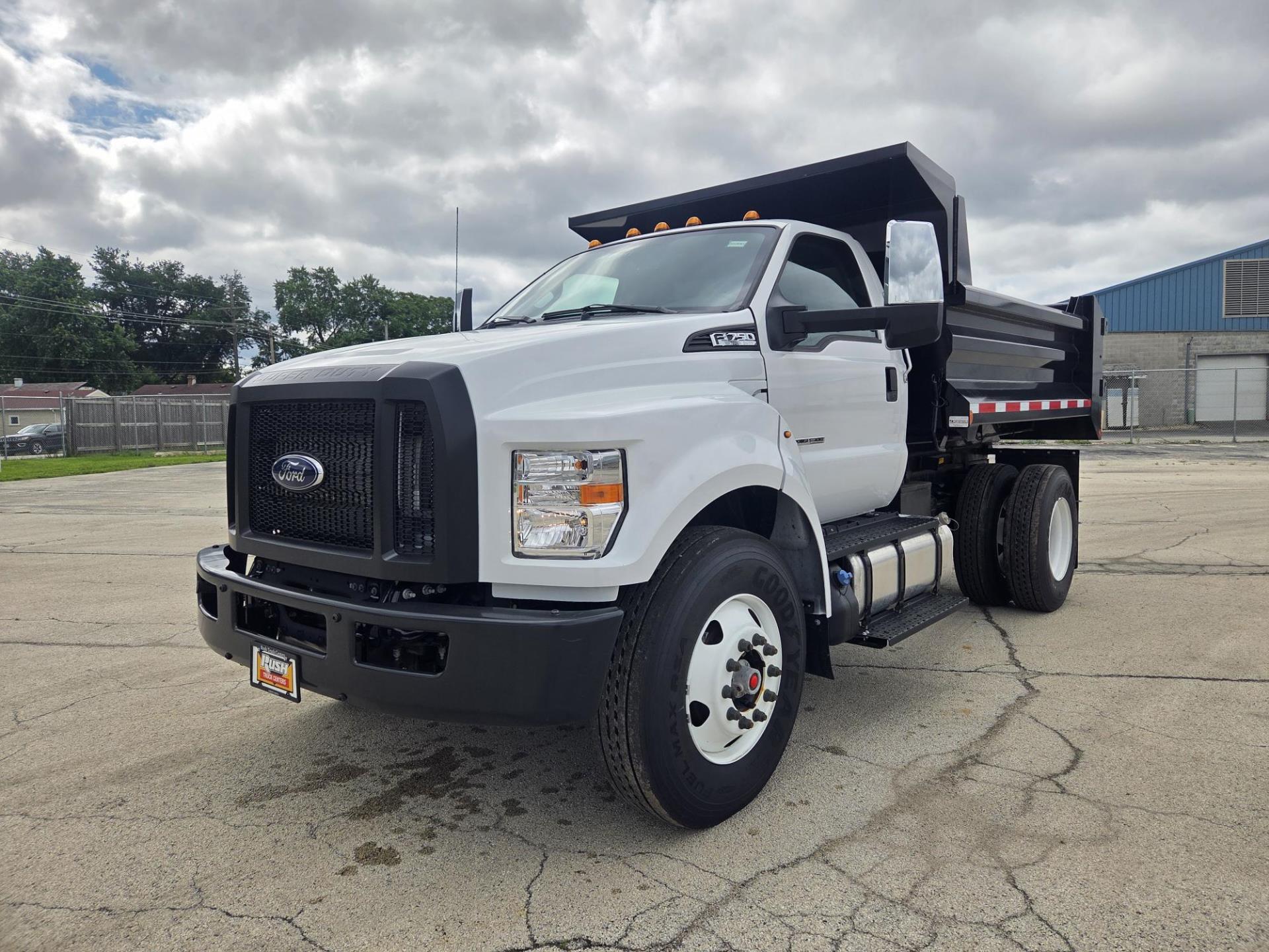 New 2025 Ford F-750 Regular Cab Dump Truck for sale #1858085 - photo 4