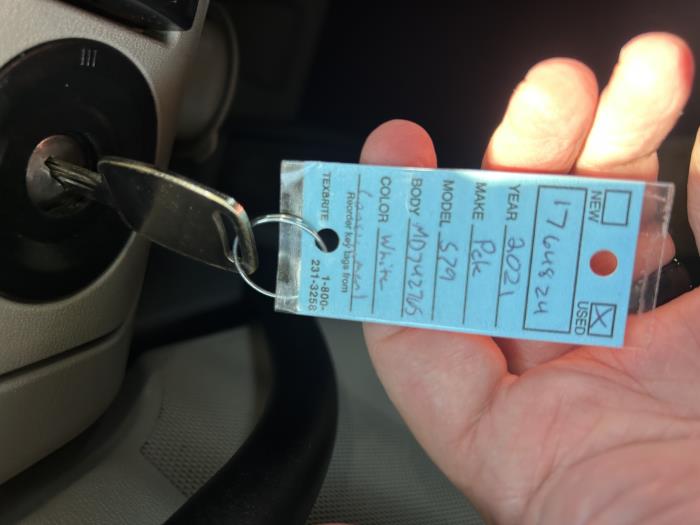 2021 Peterbilt 579-40