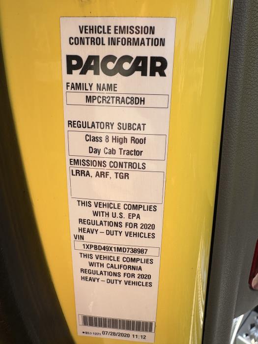 2021 Peterbilt 579-23