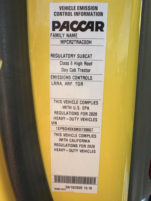 2021 Peterbilt 579-25