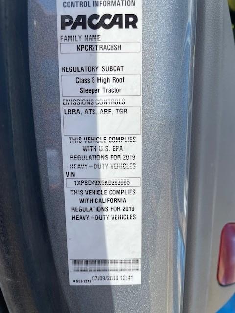 2019 Peterbilt 579-16