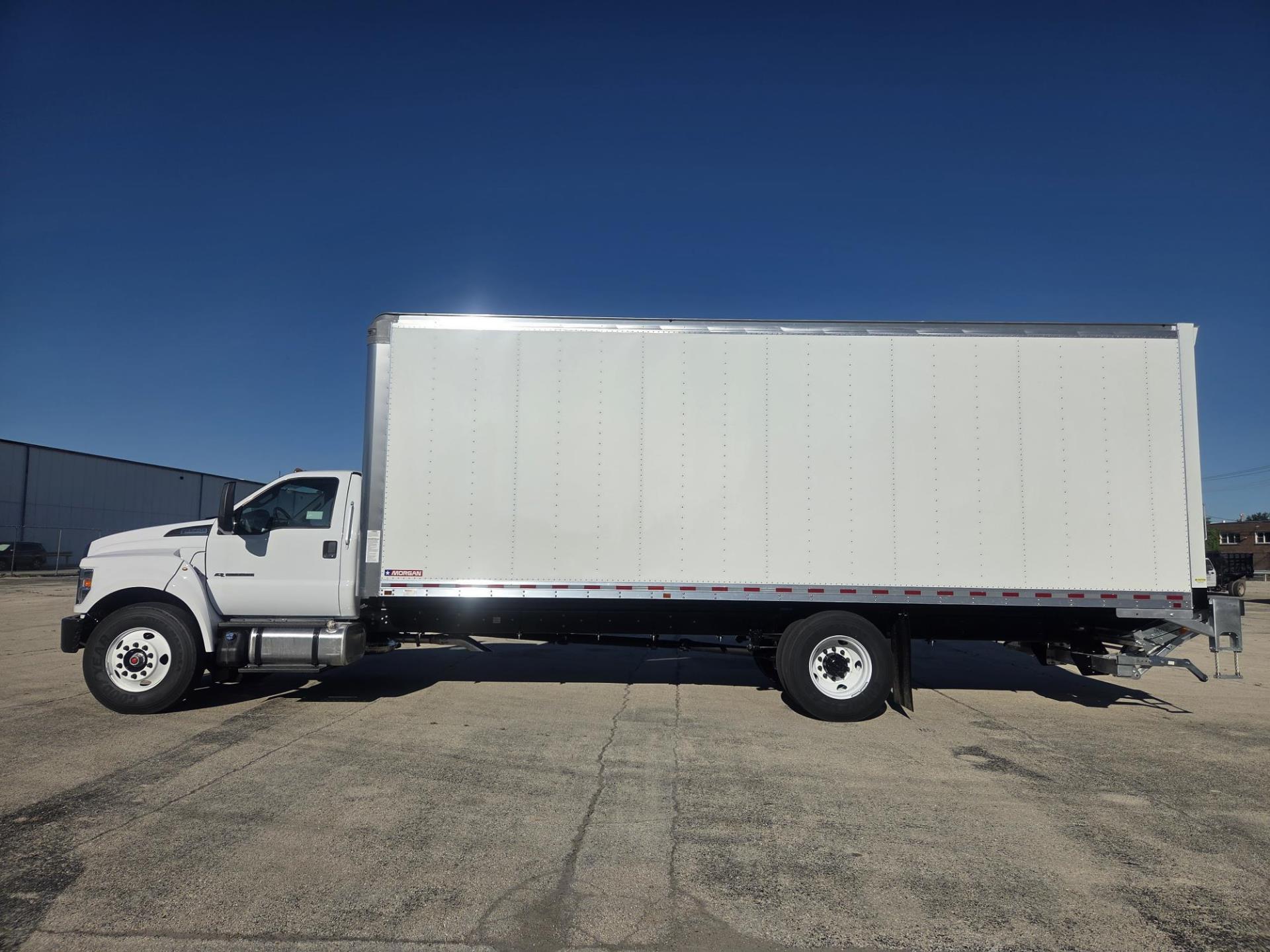 New 2026 Ford F-750 Regular Cab 26' Morgan Truck Body Box Truck with Liftgate for sale #1916609 - photo 3