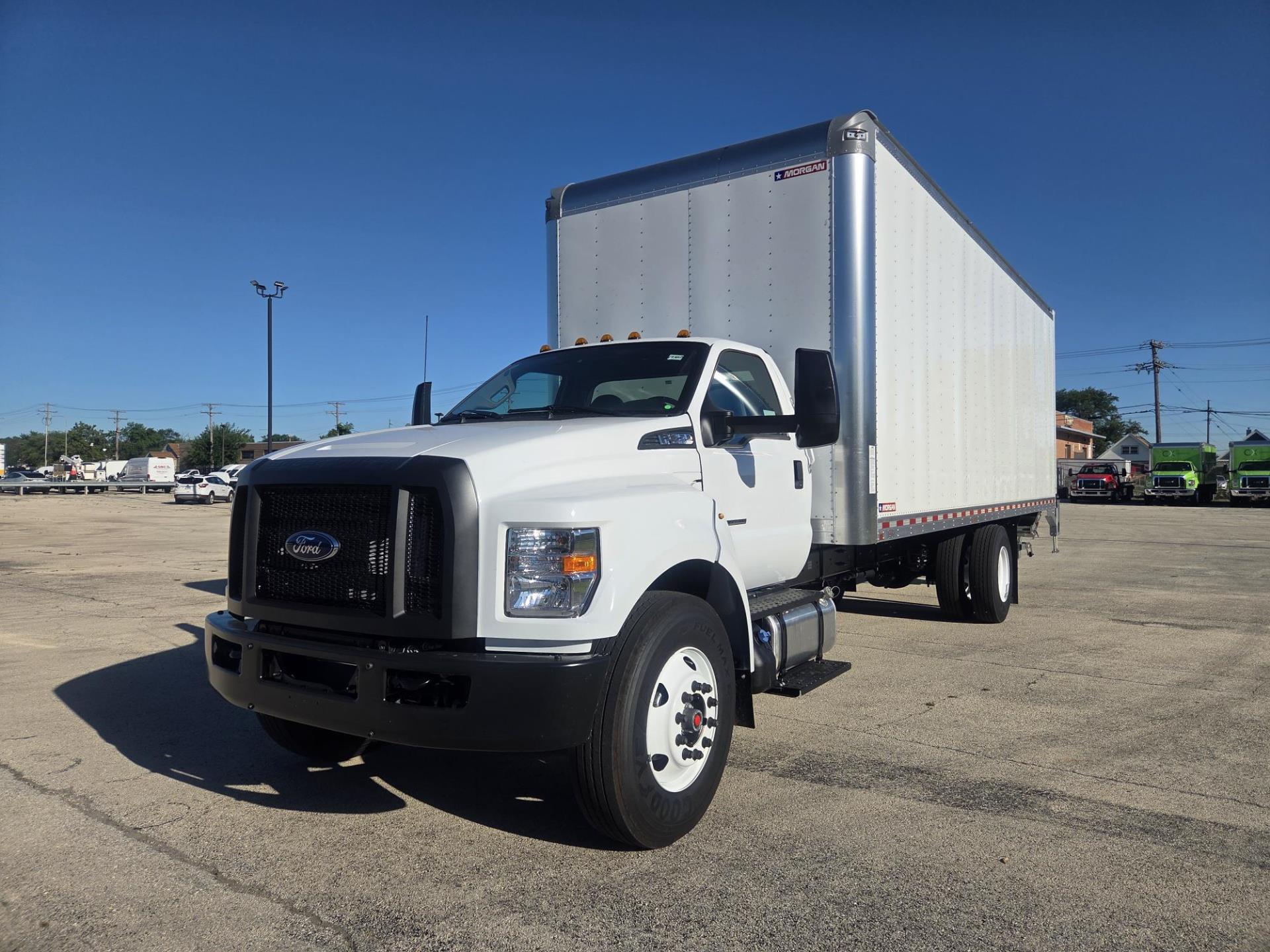 New 2026 Ford F-750 Regular Cab 26' Morgan Truck Body Box Truck with Liftgate for sale #1916609 - photo 1