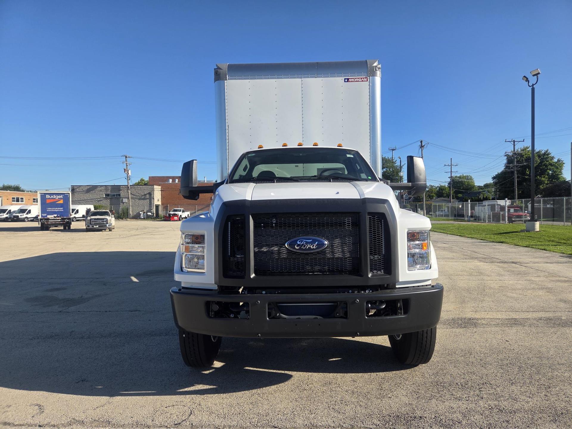 New 2026 Ford F-750 Regular Cab 26' Morgan Truck Body Box Truck with Liftgate for sale #1916609 - photo 8