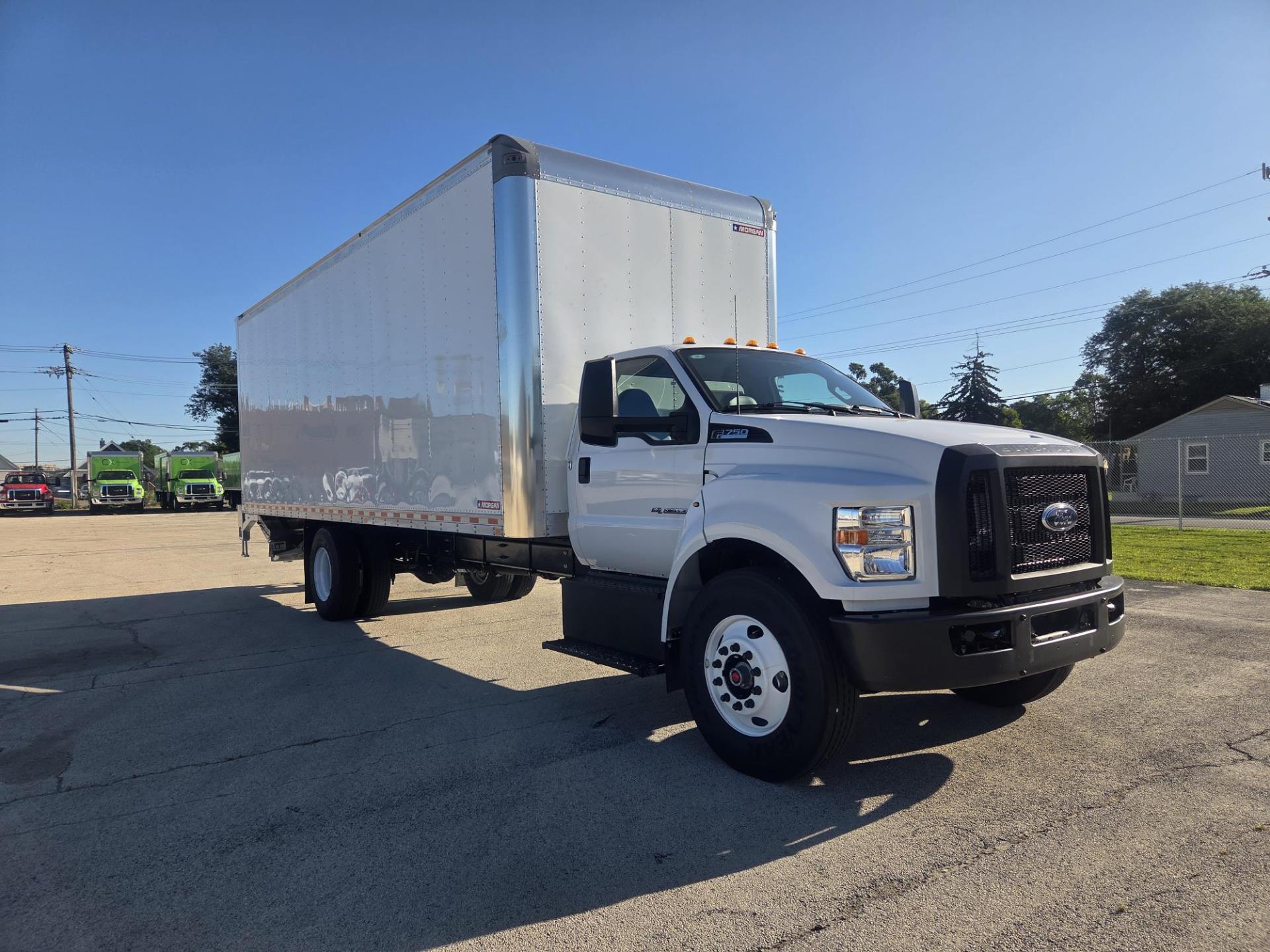 New 2026 Ford F-750 Regular Cab 26' Morgan Truck Body Box Truck with Liftgate for sale #1916609 - photo 7
