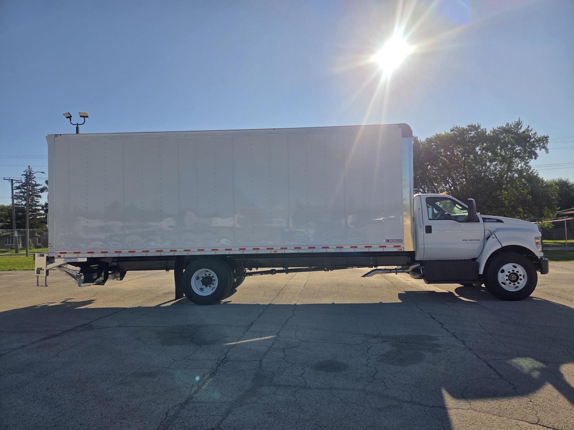 New 2026 Ford F-750 Regular Cab 26' Morgan Truck Body Box Truck with Liftgate for sale #1916609 - photo 6