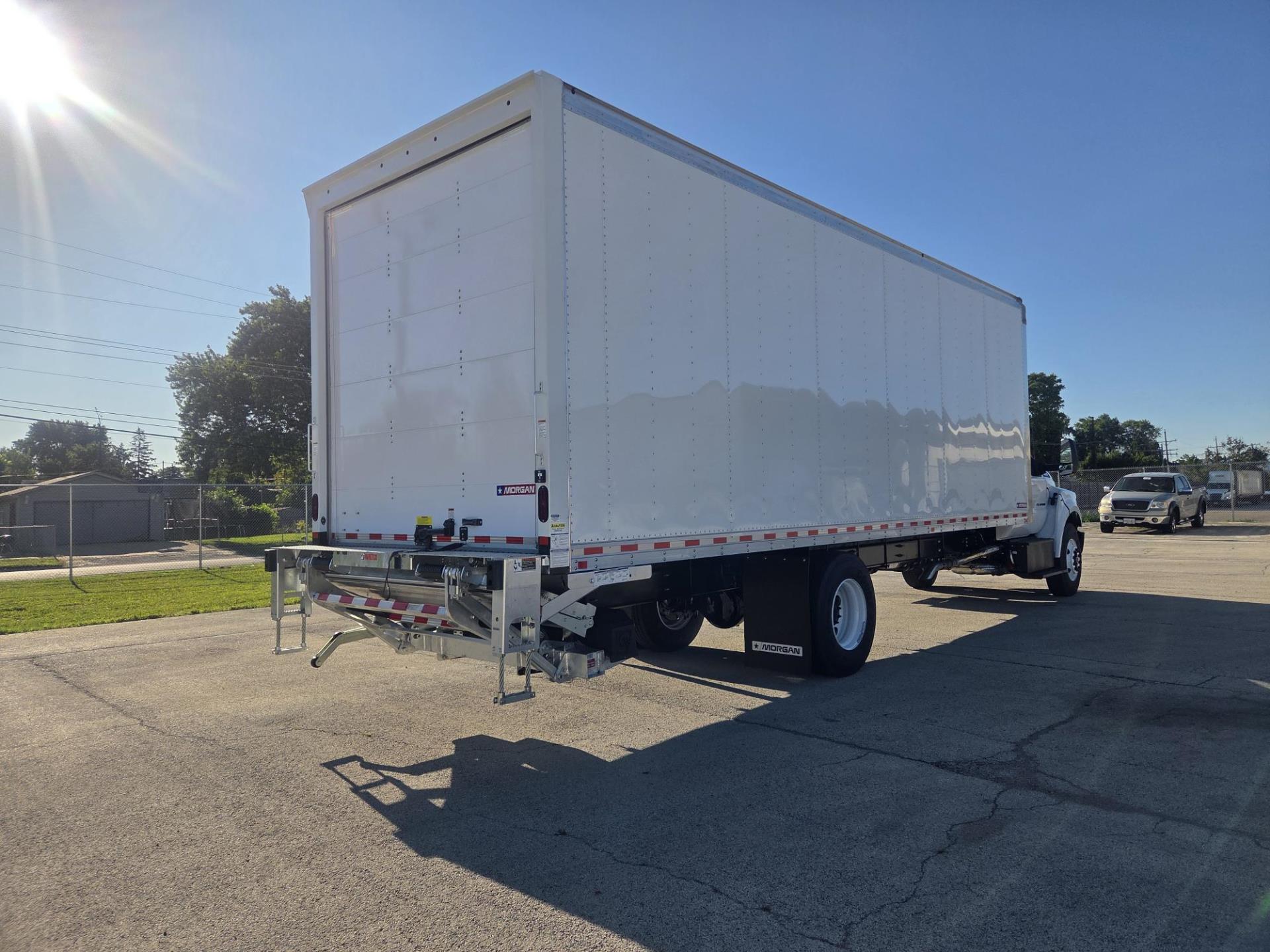 New 2026 Ford F-750 Regular Cab 26' Morgan Truck Body Box Truck with Liftgate for sale #1916609 - photo 5