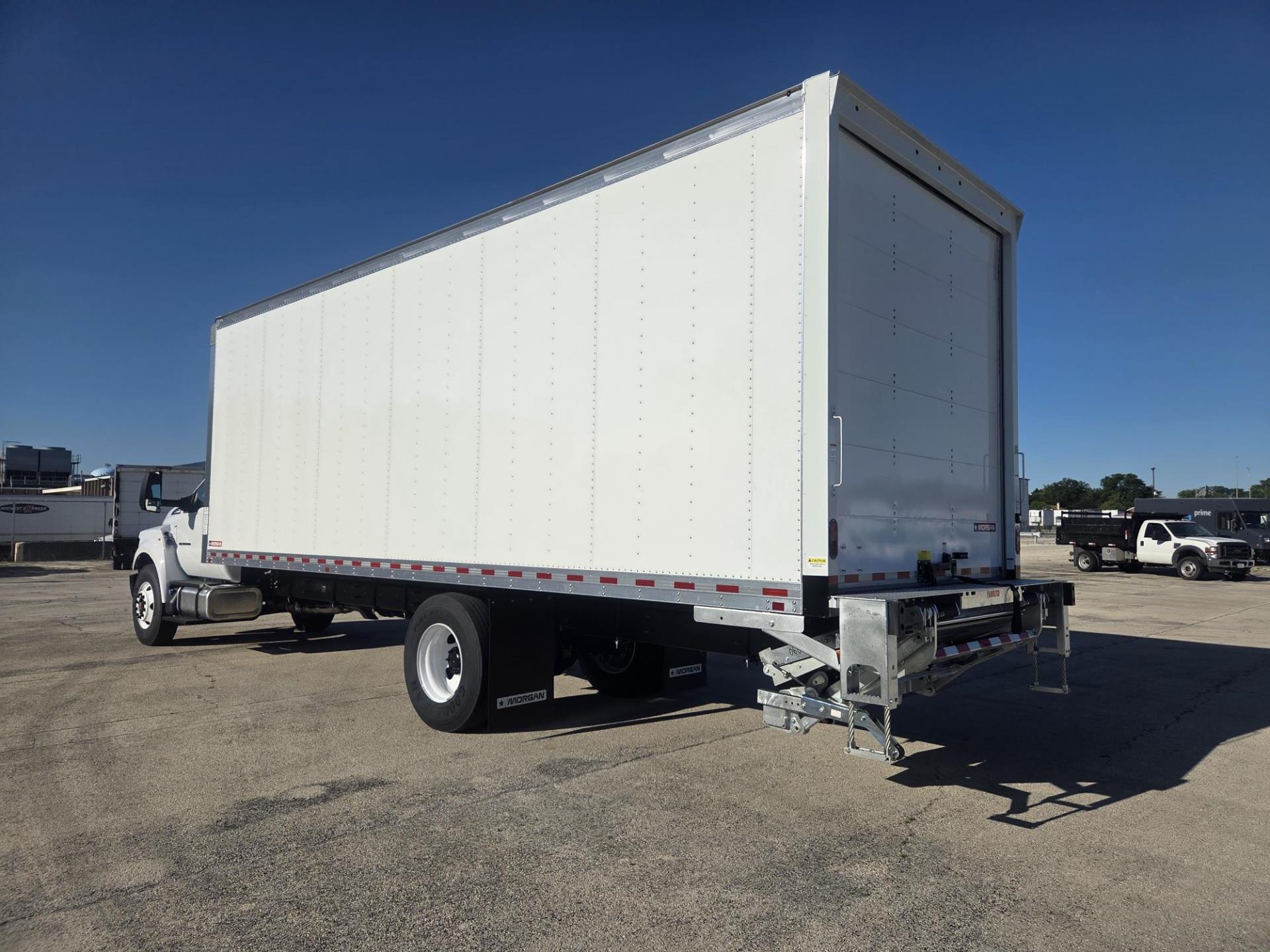 New 2026 Ford F-750 Regular Cab 26' Morgan Truck Body Box Truck with Liftgate for sale #1916609 - photo 2