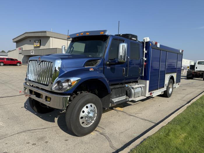 2023 International HV507-1