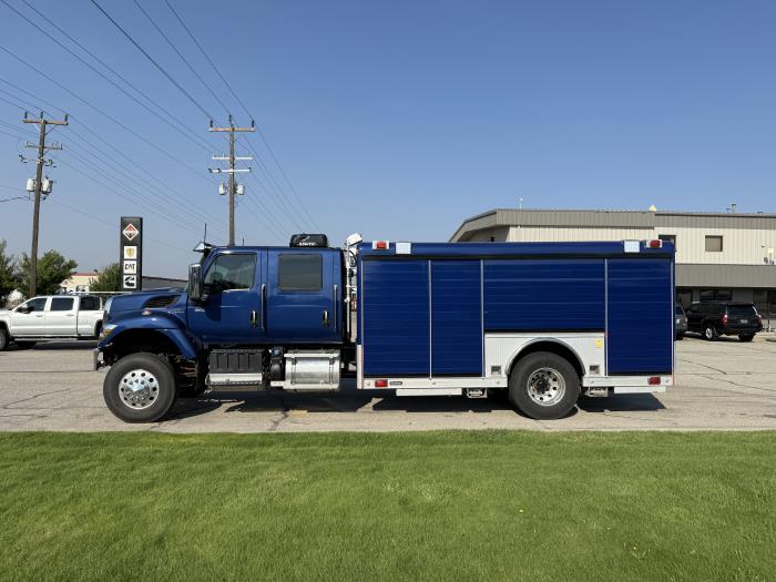 2023 International HV507-2