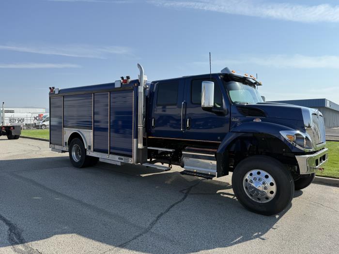 2023 International HV507-26