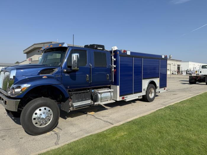 2023 International HV507-27