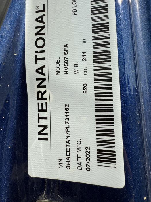 2023 International HV507-32
